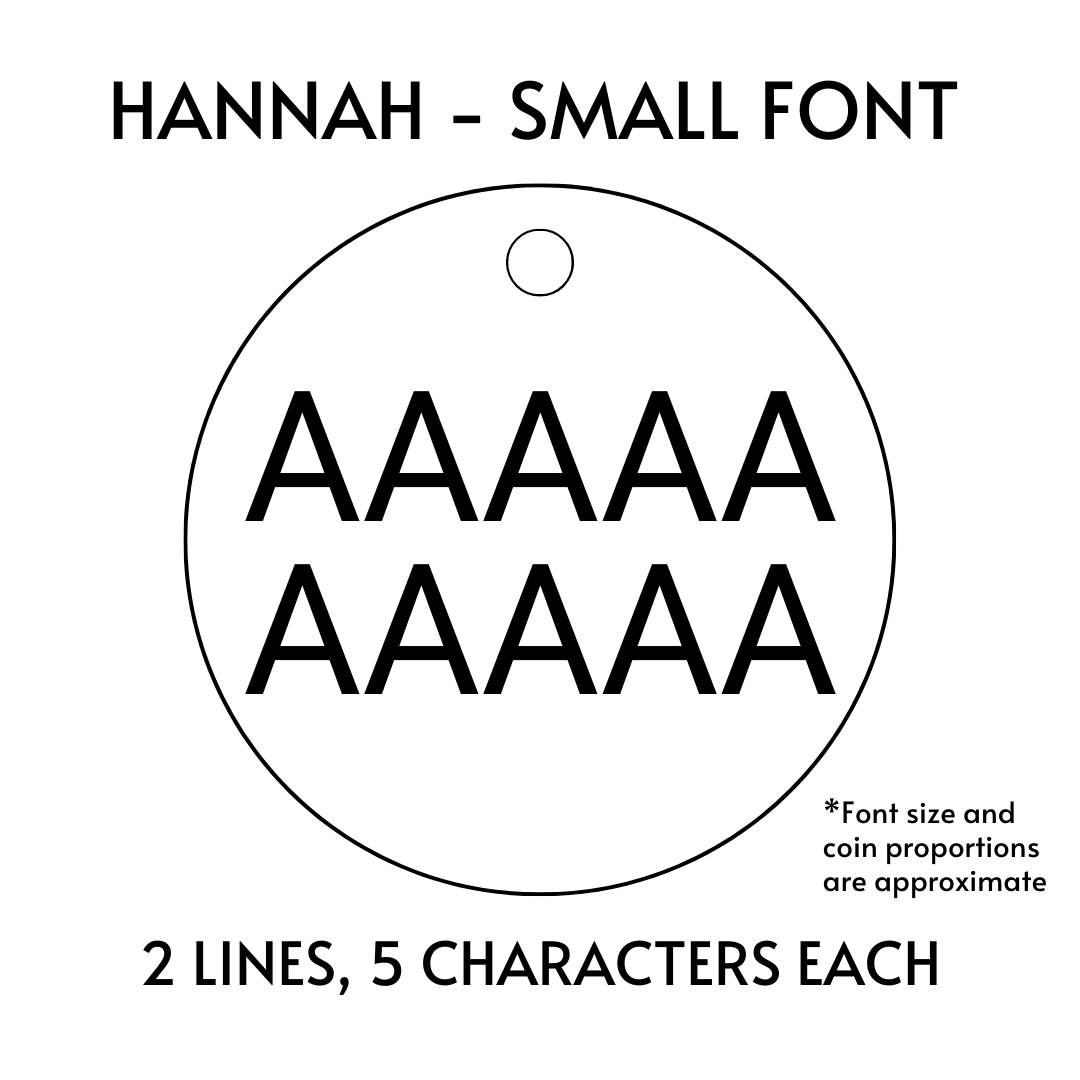 PERSONALIZED - Hannah Necklace