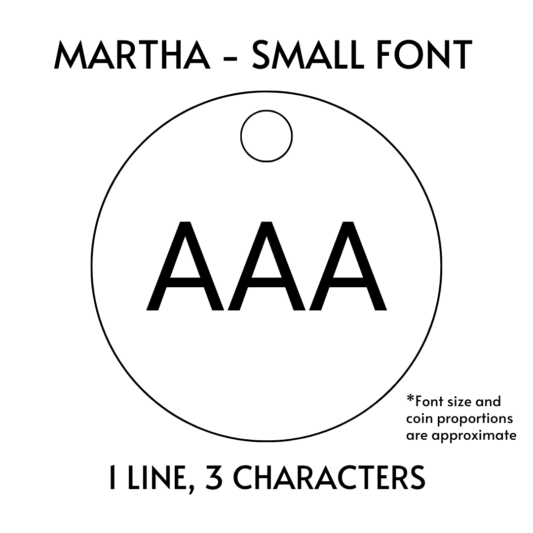 PERSONALIZED - Martha Necklace