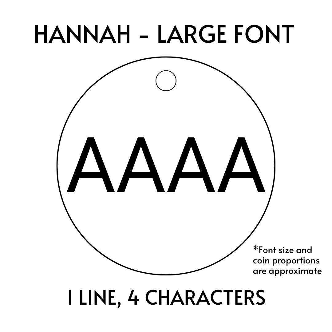 PERSONALIZED - Hannah Necklace
