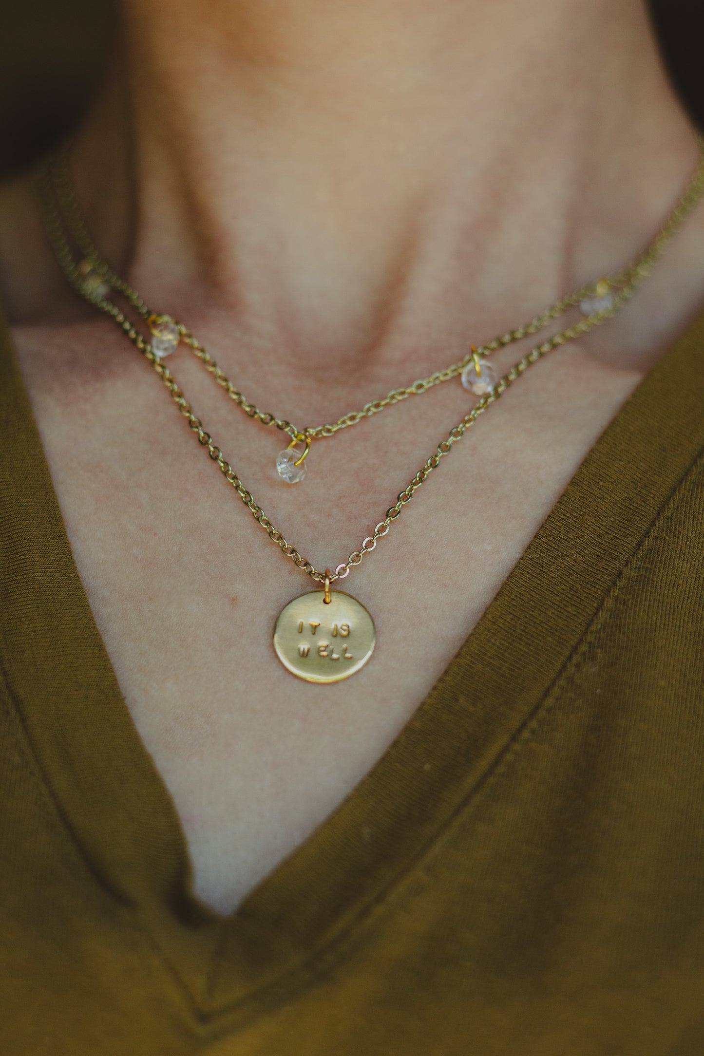 Hymn Necklace - Small