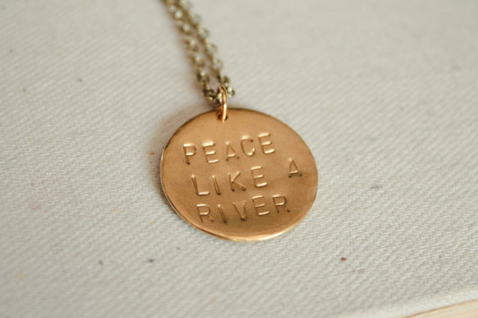 Hymn Necklace - Large