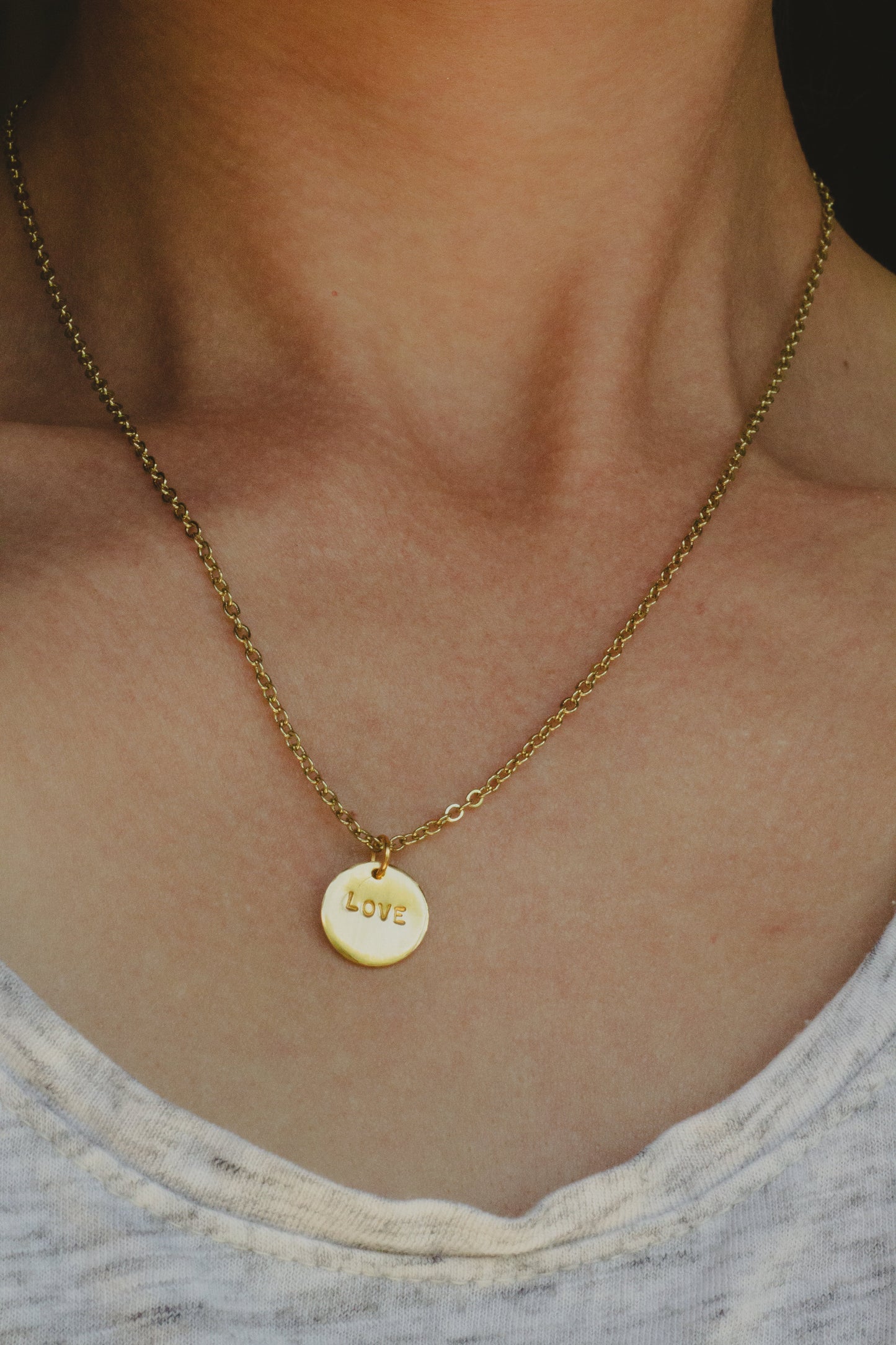PERSONALIZED - Hannah Necklace