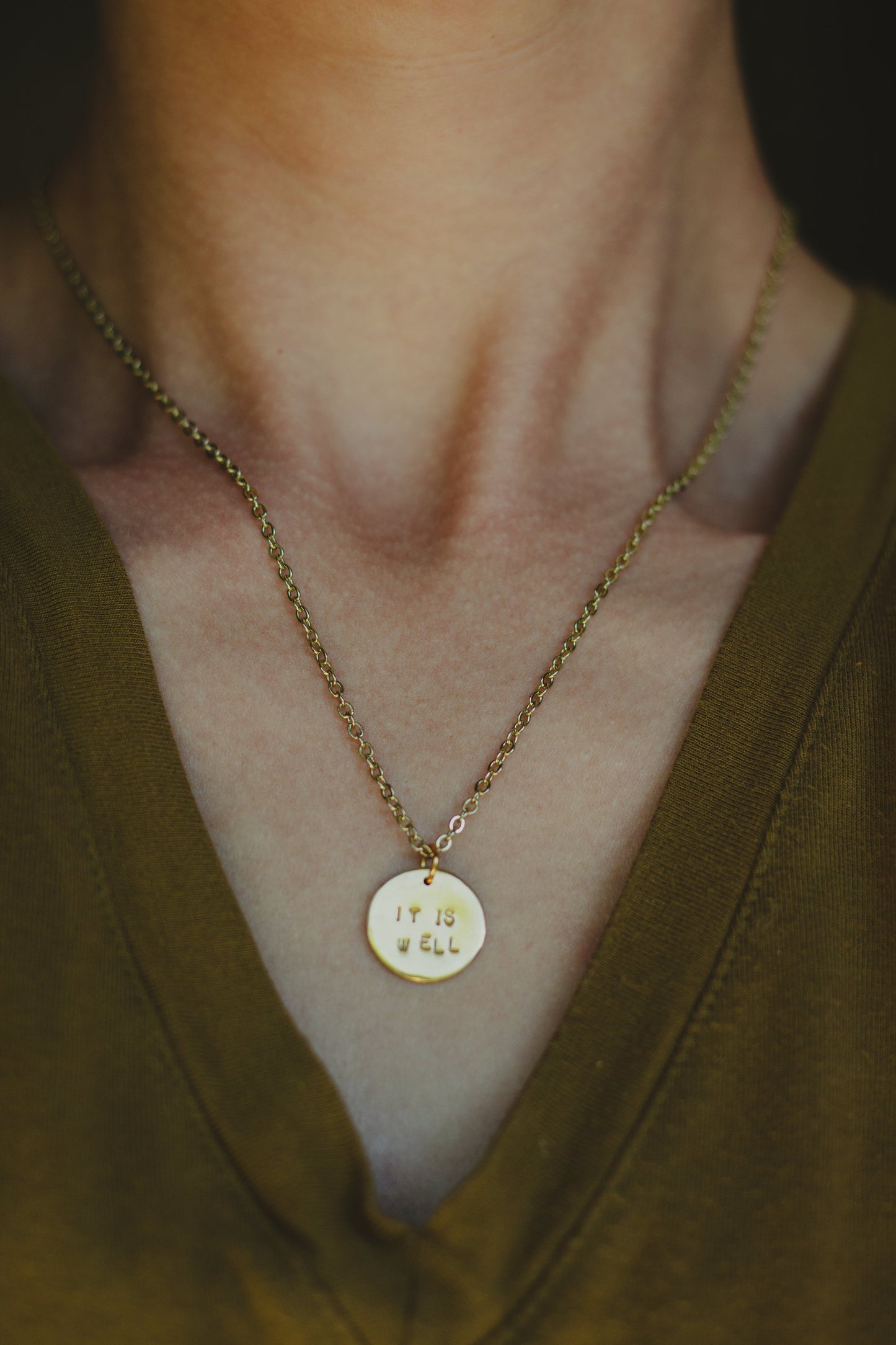 Hymn Necklace - Small