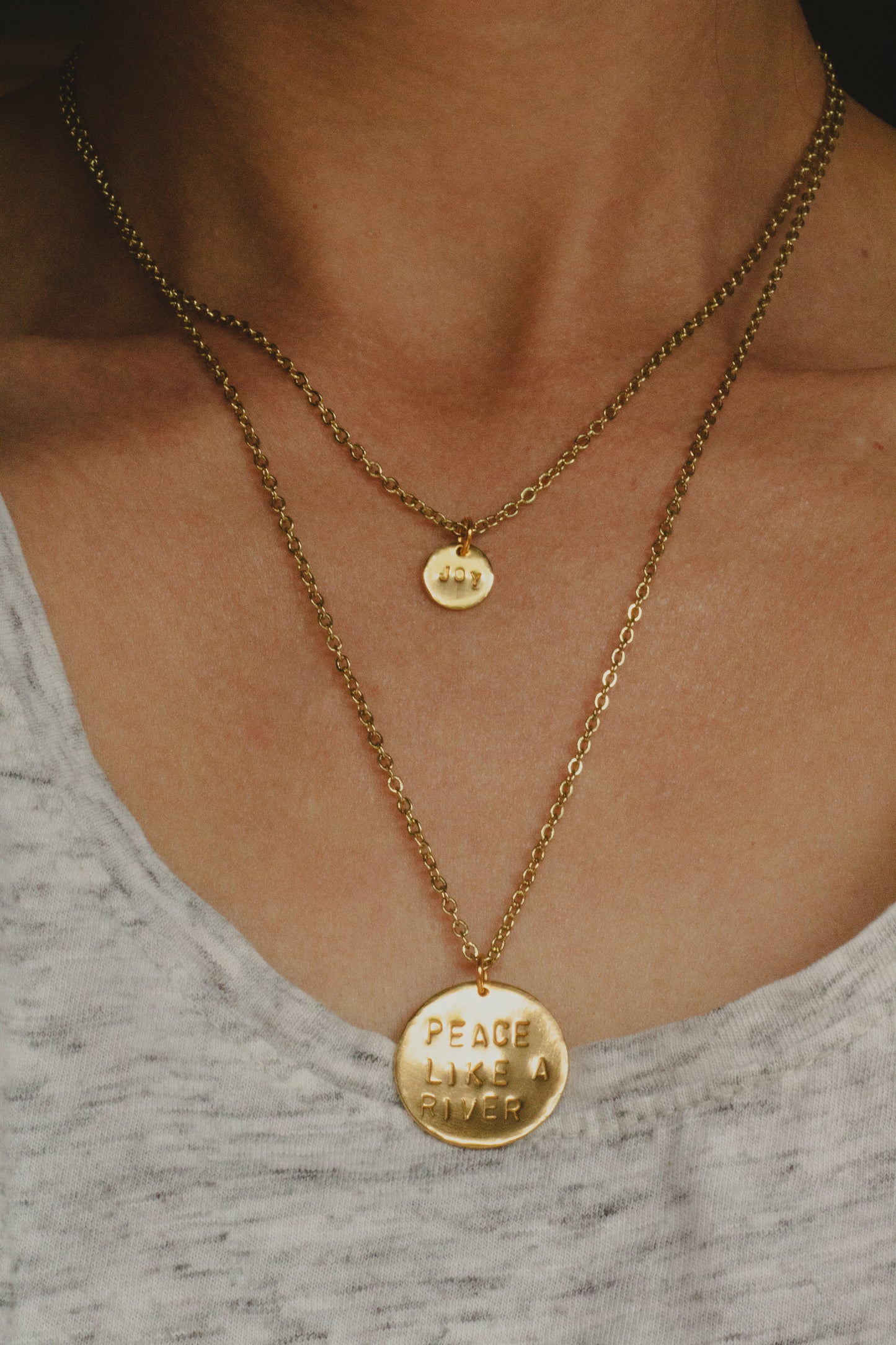 Hymn Necklace - Large