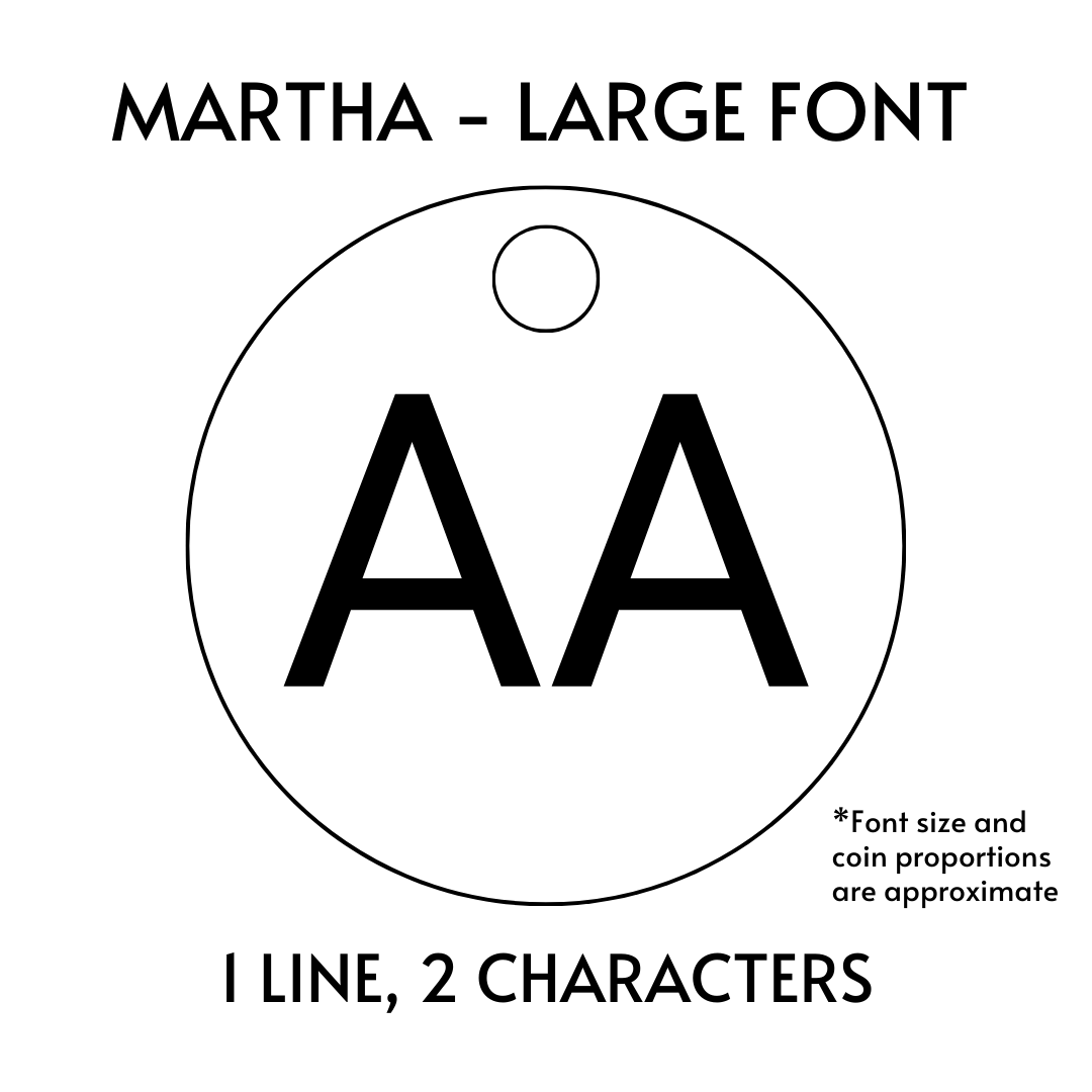 PERSONALIZED - Martha Necklace