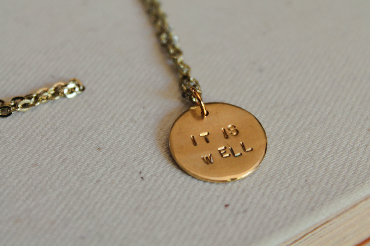 Hymn Necklace - Small