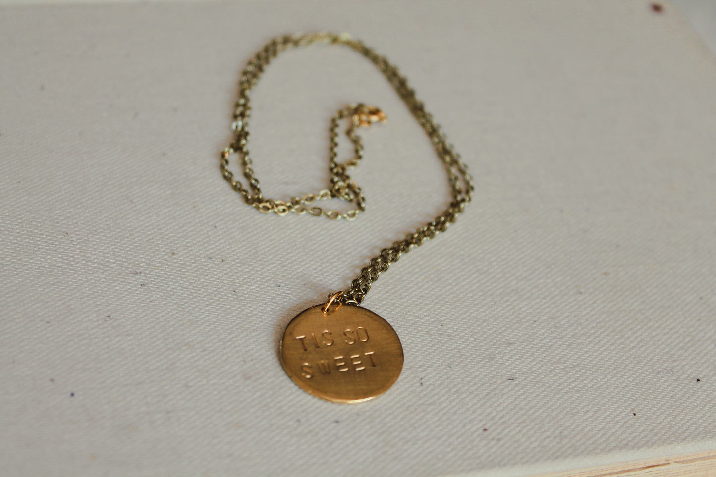 Hymn Necklace - Large