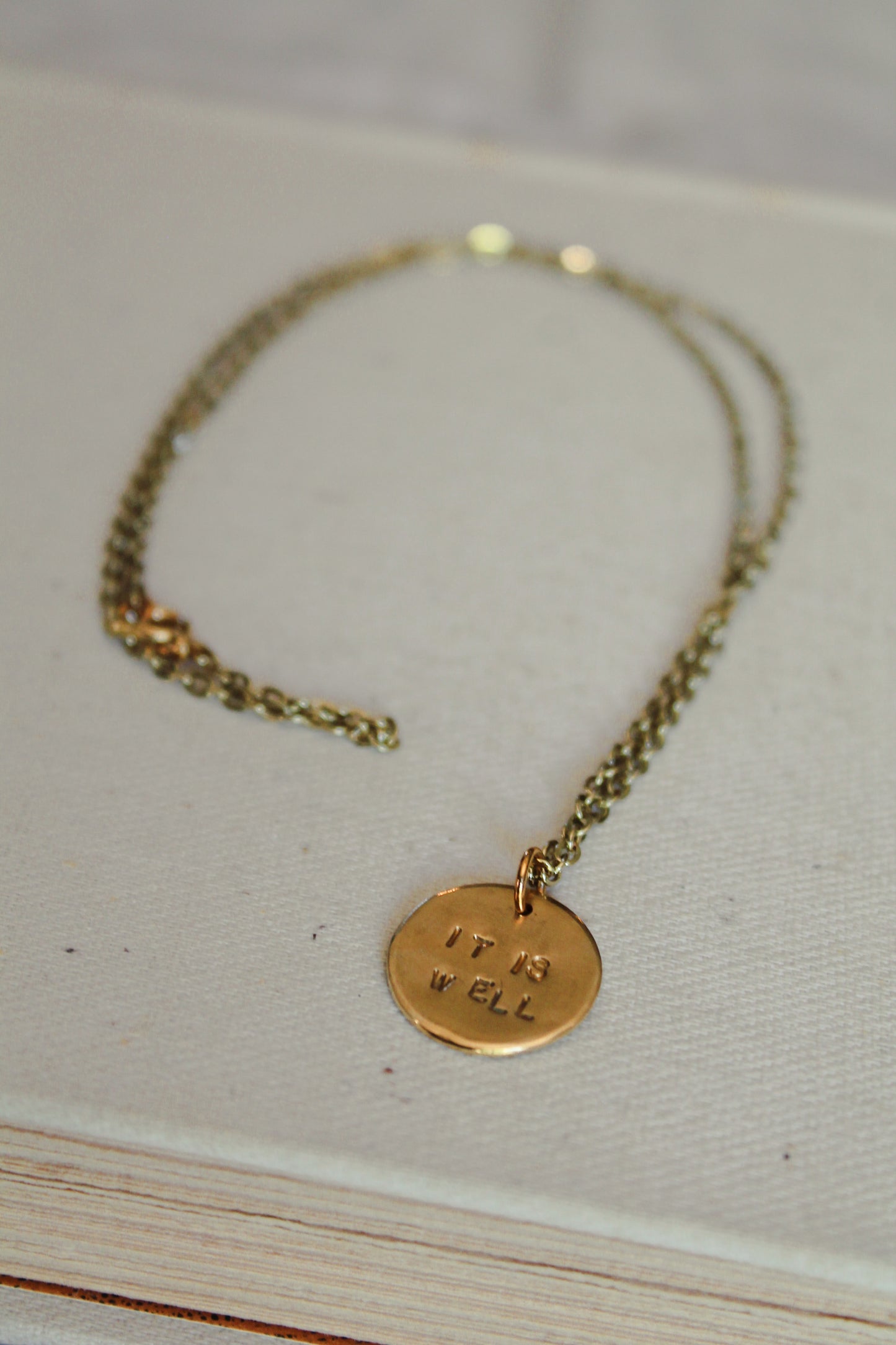 Hymn Necklace - Small