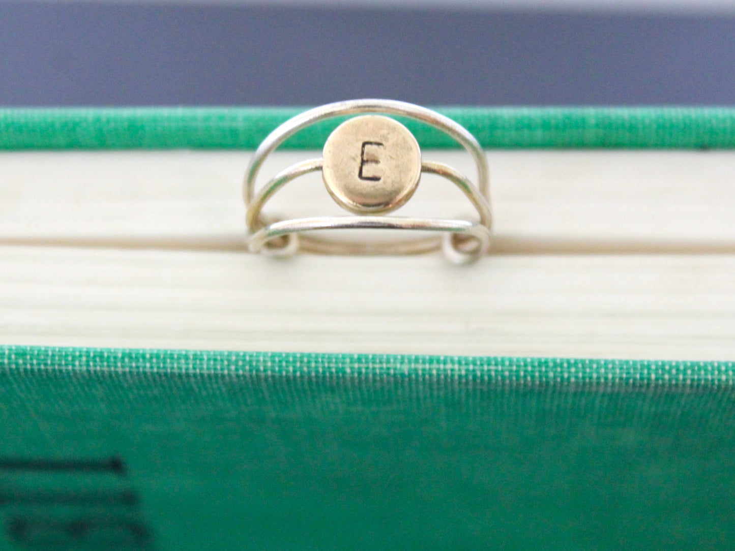 Mary - Initial Ring